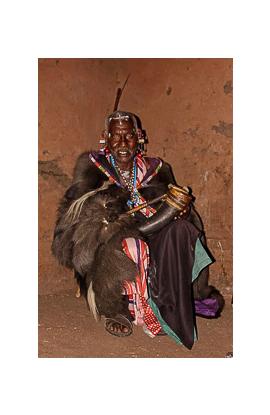 Current Great Maasai Laibon Mokombo Ole Simel Current Great Maasai Laibon Mokombo Ole Simel