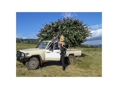 SORALO and ACC conducting a wildlife survey in Loita SORALO and ACC conducting a wildlife survey in Loita